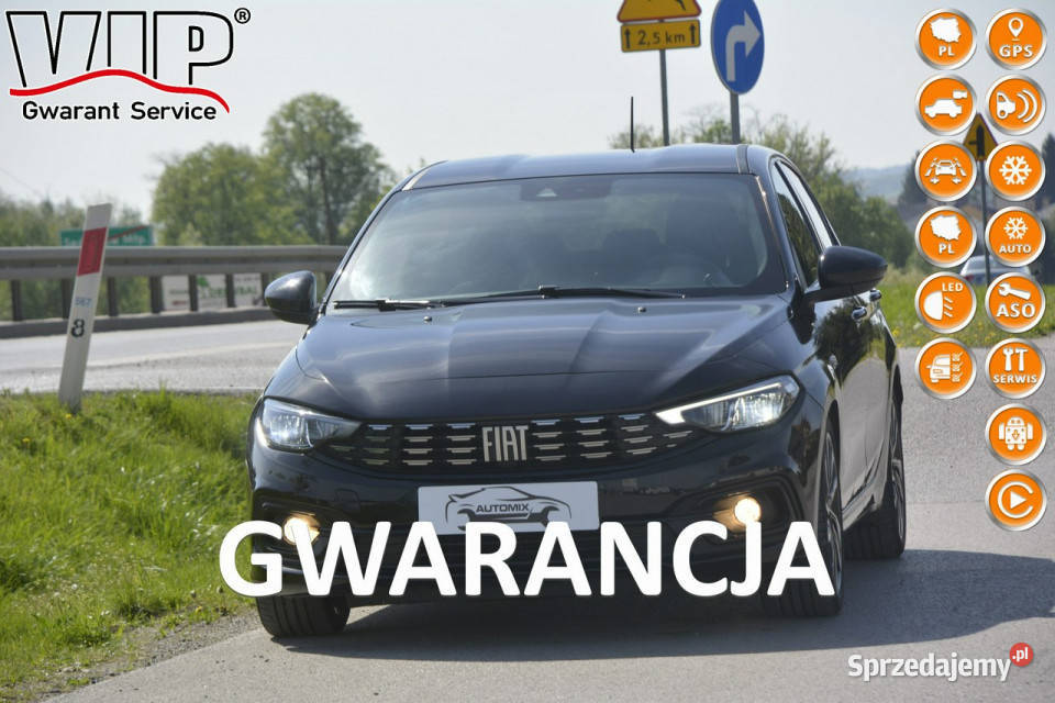 Fiat Tipo 10Turbo City Sport Android Auto immobilizer