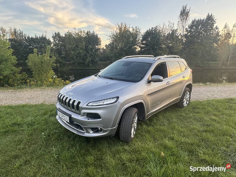 JEEP Cherokee KL Overland 22 diesel bezwypadkowy Bydgoszcz