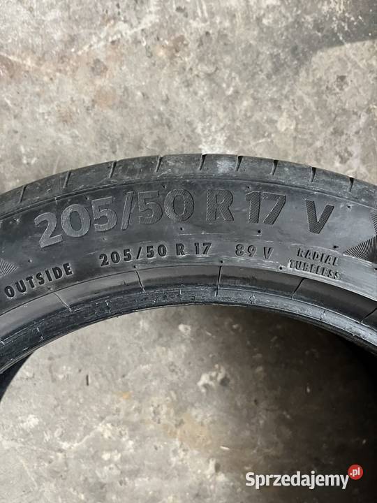 Opony letnie Continental Słomniki