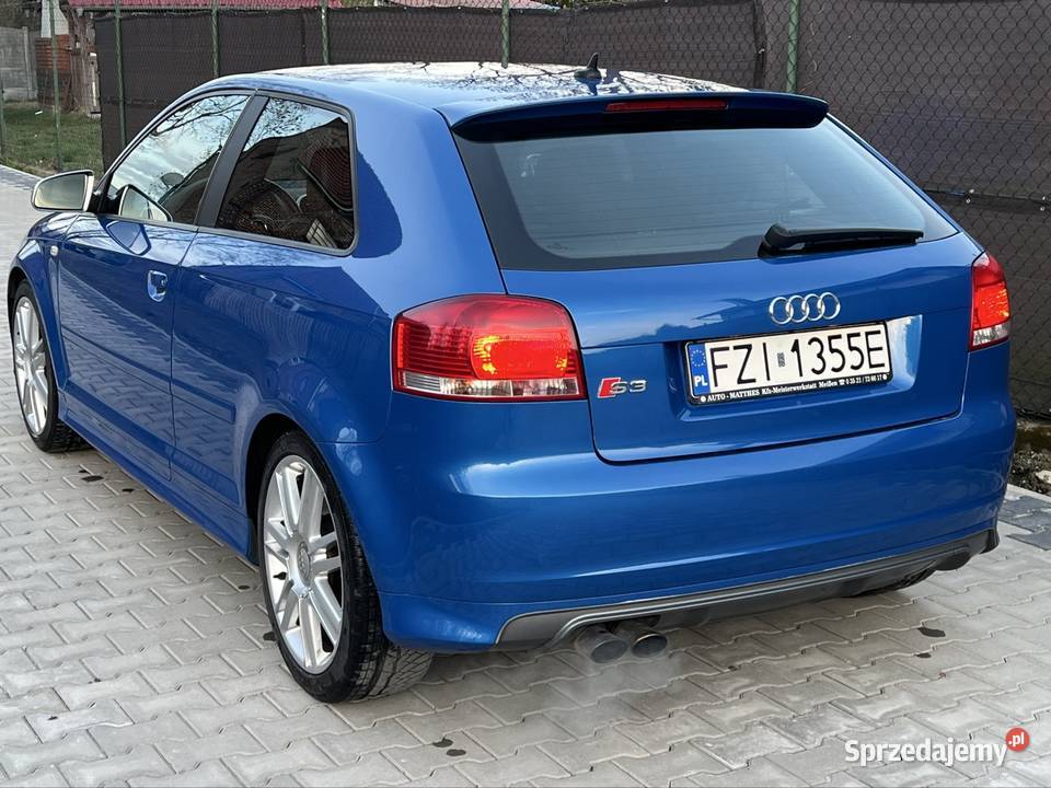 Audi S3 8P 2006 r 265 quattro elektryczne szyby Obłotne sprzedam