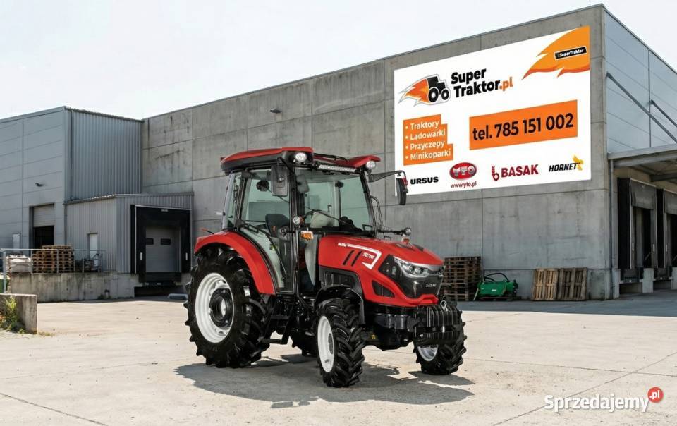 Nowy traktor BASAK 5000 75122 Deutz ZF Carraro Pułtusk