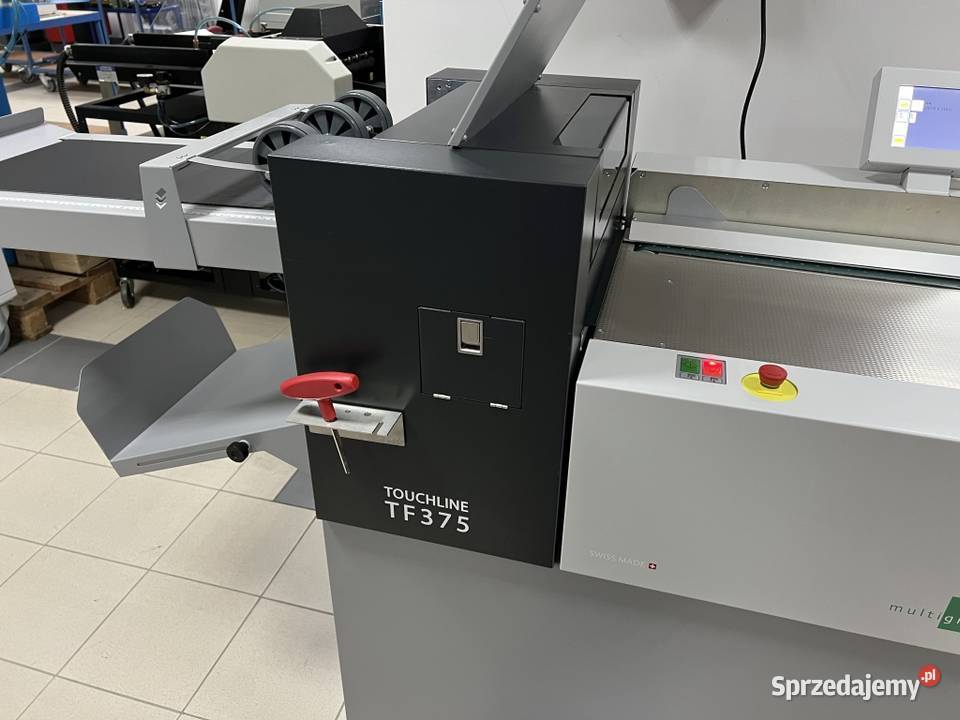 Automatyczna falcerka Multigraf Touchline TF375 Produkcja Radom