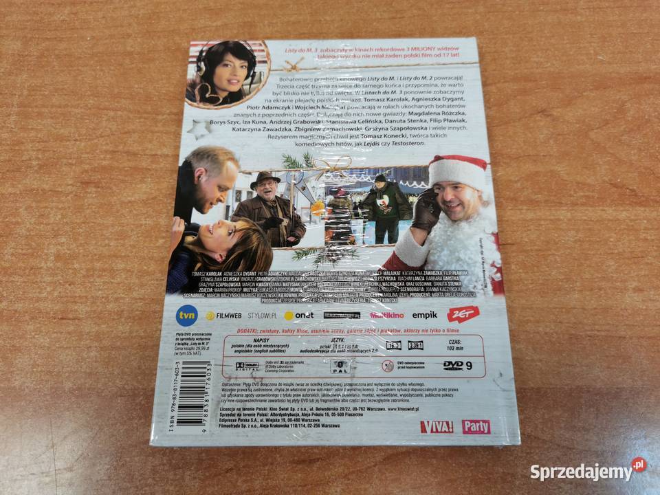 Listy do M 3 1 płyta lubelskie Lublin