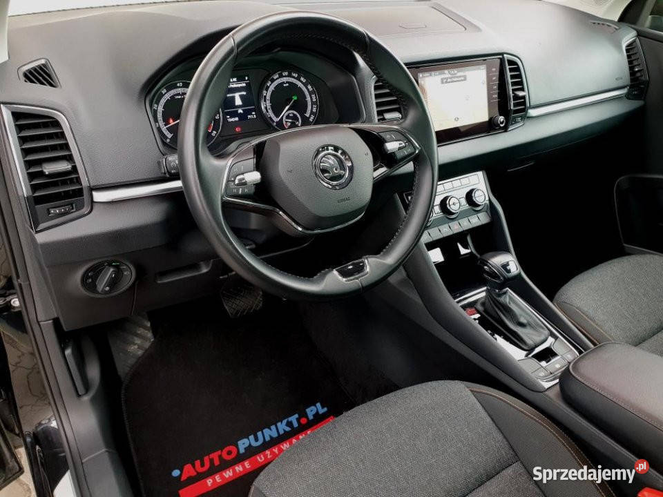 Skoda Karoq 2021r Fvat 23 Bezwypadkowy Gwarancja 104243km Rzeszów sprzedam