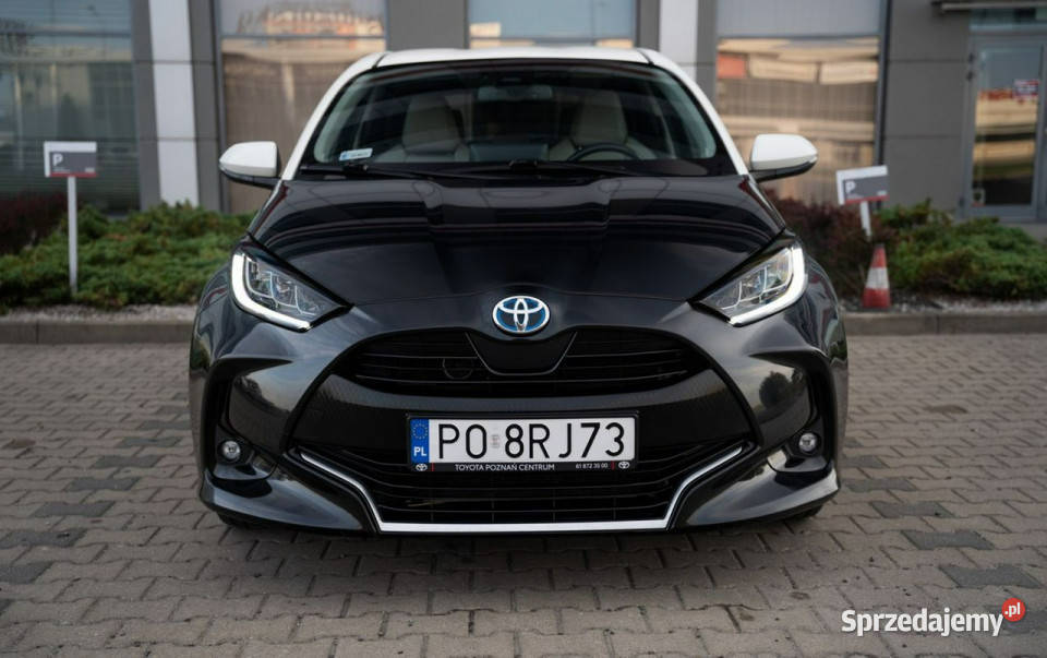 Toyota Yaris Selection Elegance Virtual Półskóra Kraków