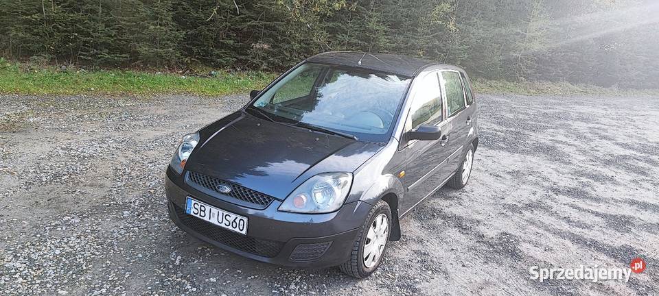 Ford Fiesta 1.3 benz 2008 klima