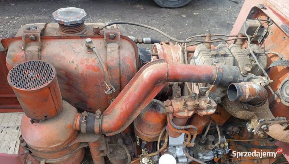 Rusek t25 części sprzedam