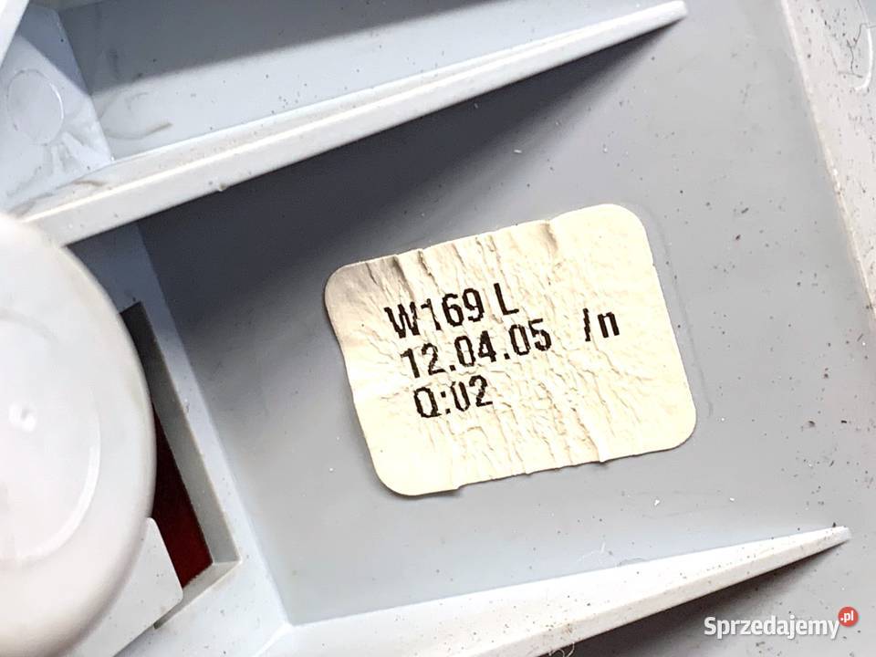 LAMPA LEWY TYŁ MERCEDES W169 Hatchback 0412 osobowe