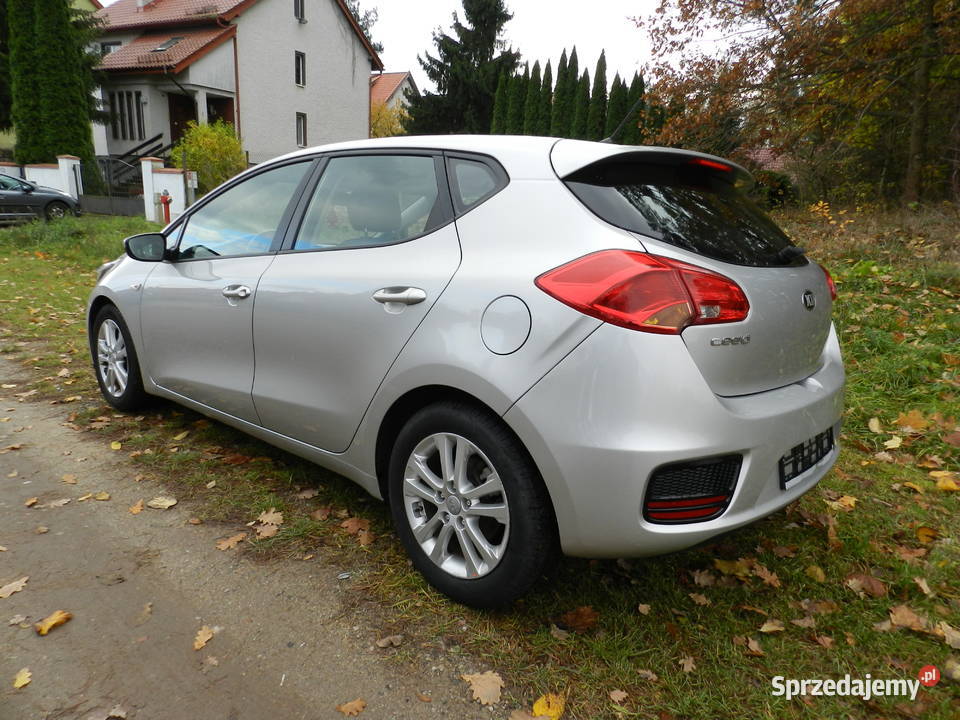 Kia Ceed 5 drzwi Klima 16D Olsztyn