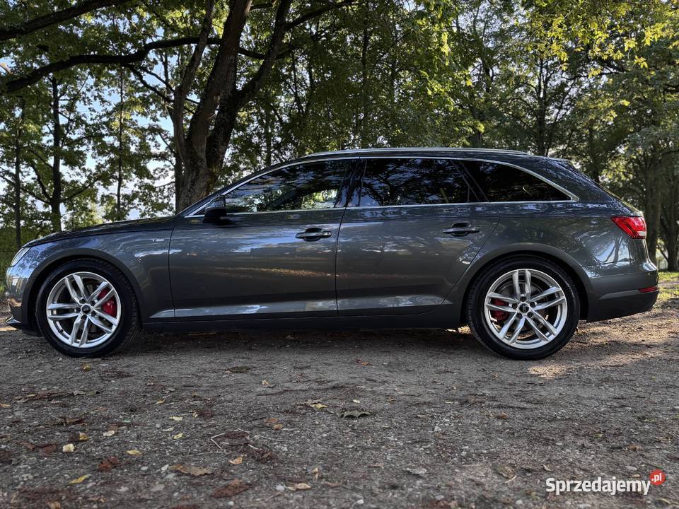 Audi A4 B9 Sline 20 TDI Quattro 4x4 Super Stan automatyczna Reszel