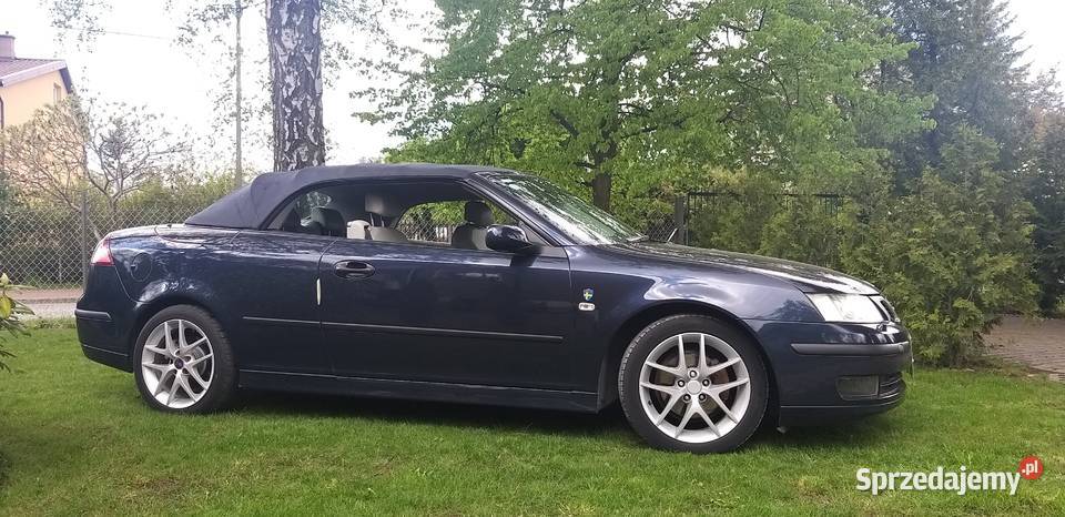 Zadbany SAAB Kabriolet Anglik zamiana na auto z 129000km Grodzisk Mazowiecki