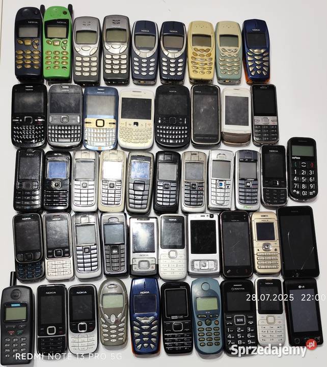 Telefony komórkowe Nokia Wiązów