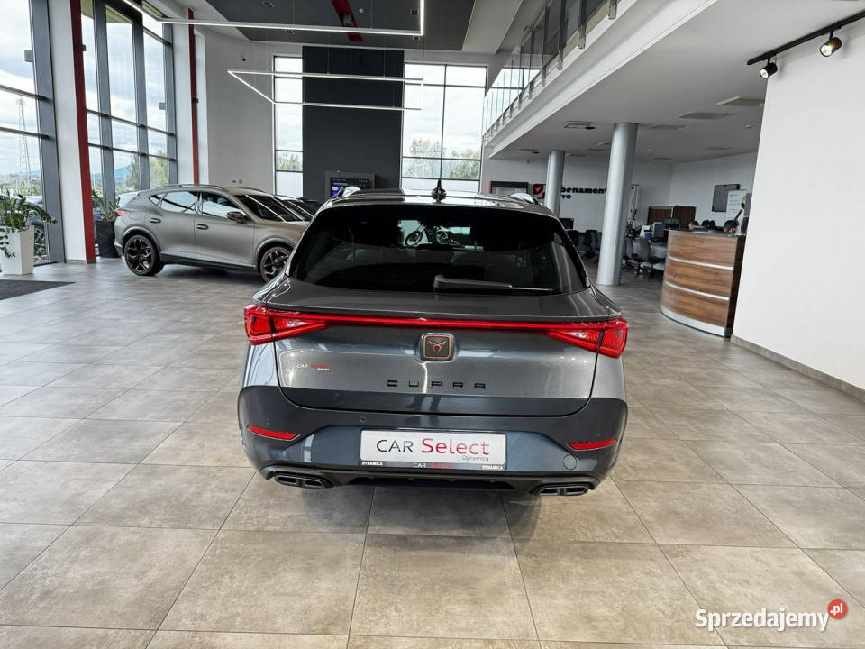 Cupra Leon Sportstourer 15 eTSI 150 DSG 2023 r 1500cm3 Leon Sportstourer Myślenice sprzedam