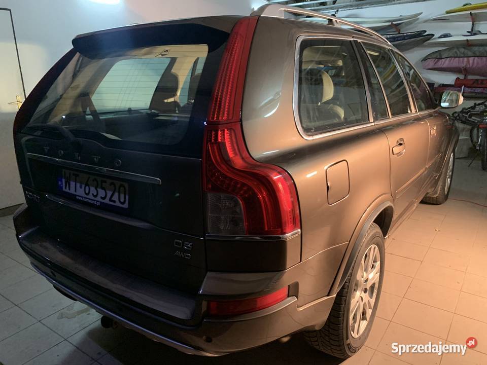 Sprzedam Volvo XC90 D5 2014r Warszawa sprzedam