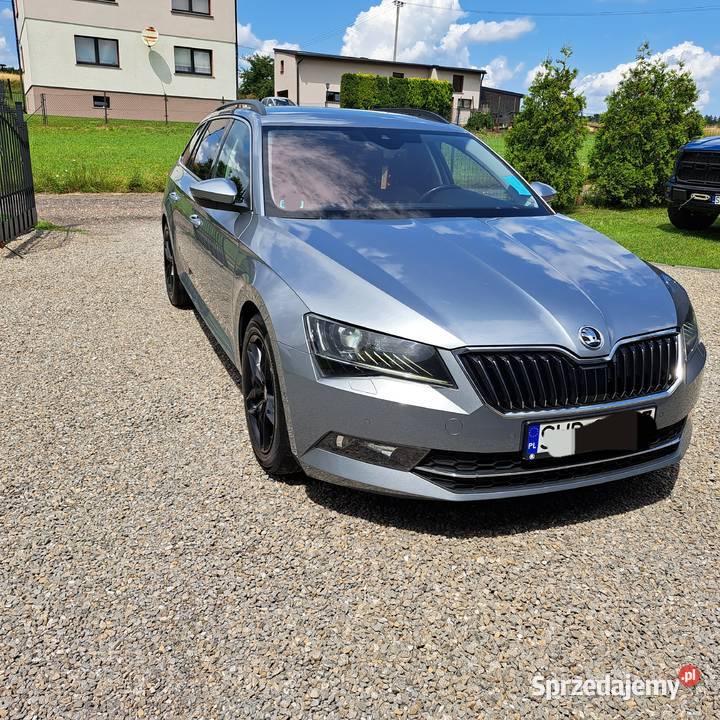Skoda Superb 16 diesel prywatne aluminiowe felgi Wodzisław Śląski