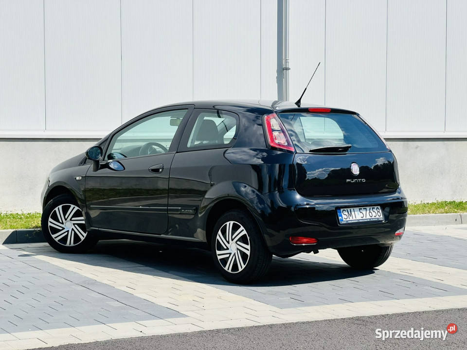 Fiat Punto Evo Fiat Punto Evo 14 Benz 113 komputer pokładowy Mikołów