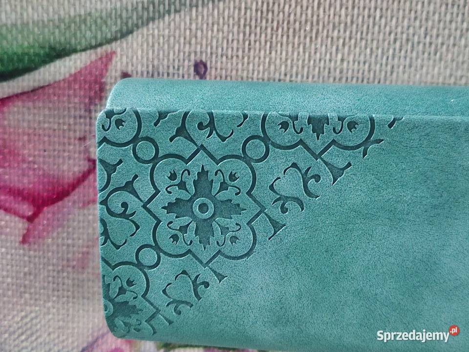 Etui na okularypięknie zdobione Wąbrzeźno