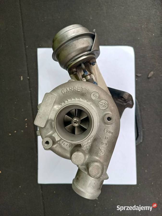 Turbina turbosprężarka audi a4 b6 b7 116 brb Kłodzko