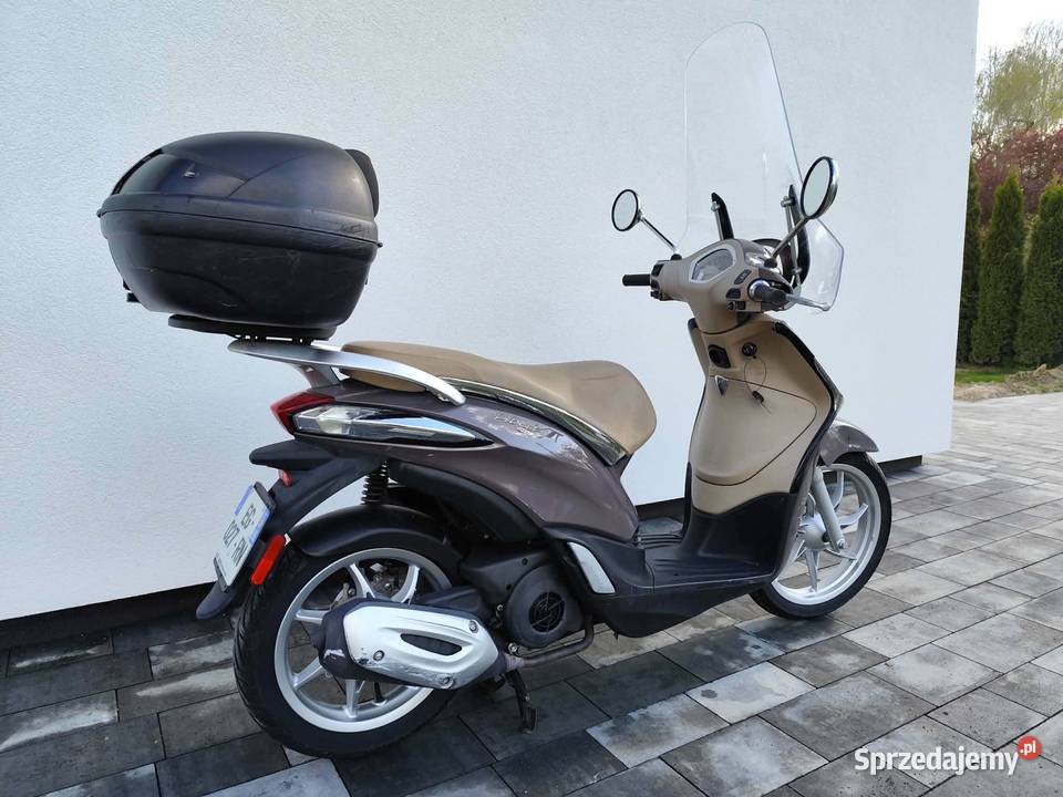 PIAGGIO LIBERTY 125 ABS 2016 R KOŁA 16 Niski nieuszkodzony Pilzno