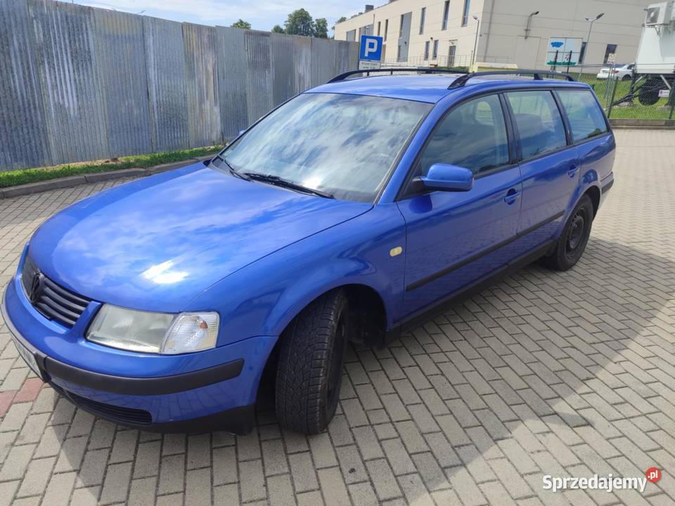 VW Passat B5 19 Tdi 90 Kombi Klima sprawna hak podkarpackie