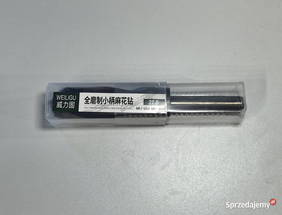 Wietlo spiralne do metalu 27 mm Hs nowe Pudełko Inczew