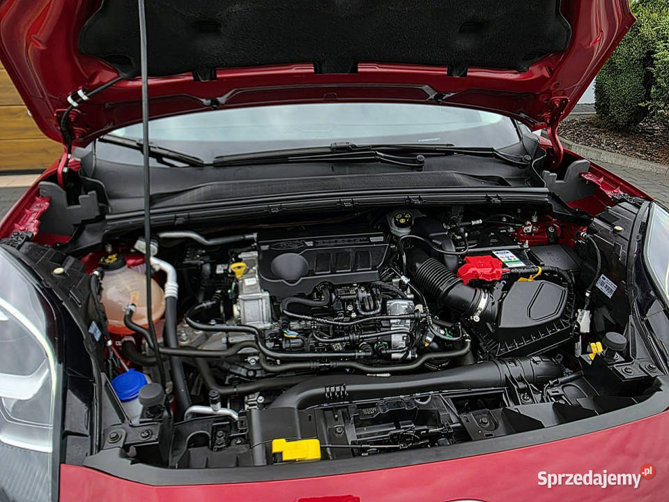 Ford Puma serwis ASO nawigacja II 2019 Rydułtowy