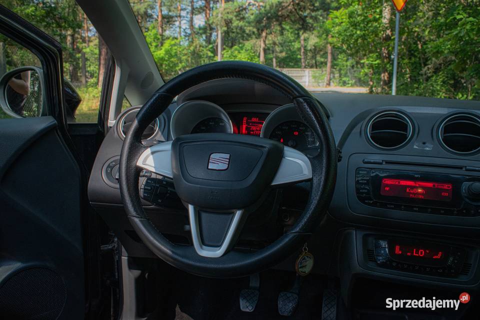 Seat Ibiza IV 16 benzyna Sport I właściciel w Międzyborów sprzedam