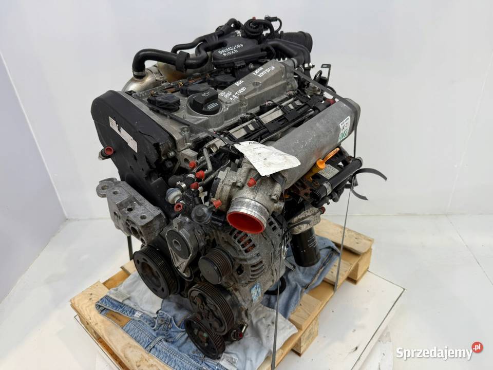 SILNIK AUQ Seat Leon I Toledo II Skoda Octavia osobowe Motoryzacja Chełm
