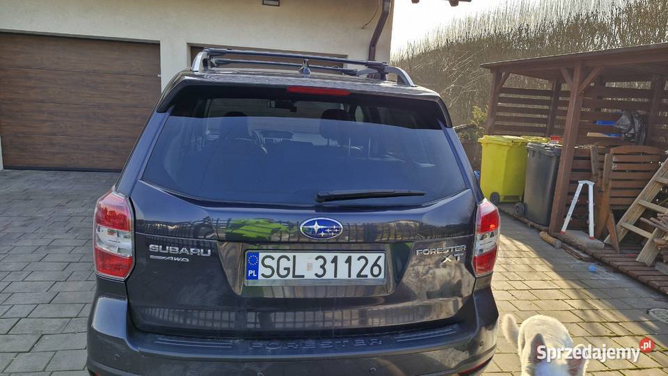 Subaru Forester XT 2015r 228000km Nieborowice sprzedam