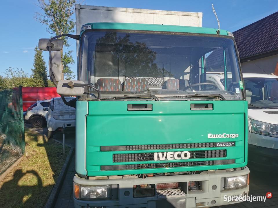 Iveco Euro cargo 75E17 koniowóz 2370kg Złocieniec sprzedam