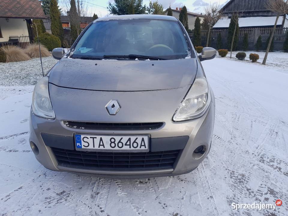 Renault Clio 12 Benzyna LPG Stan Hutki sprzedam