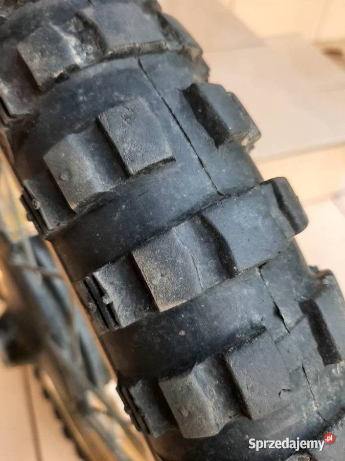 Suzuki DS 80 JR felga przednia 14 opona 25014 Sieciechów