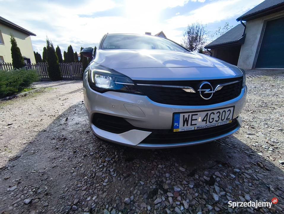 Opel Astra 12 Turbo Sports Tourer Miedziana Góra sprzedam