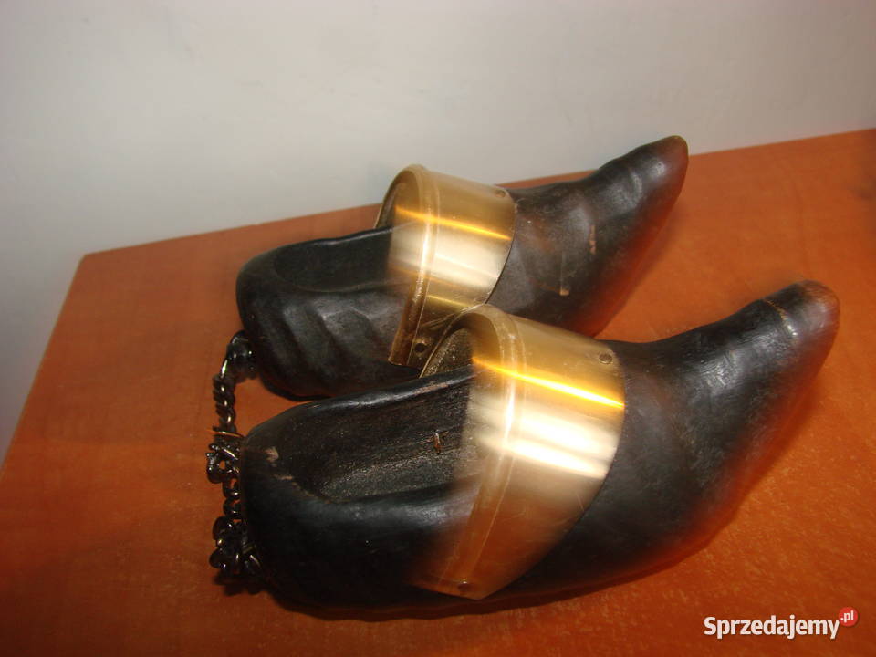 małe drewniane chodaki Pruszcz Gdański sprzedam