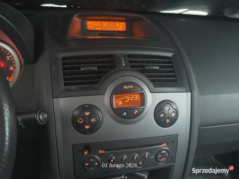 Renault megan 16 16 v Rybnik