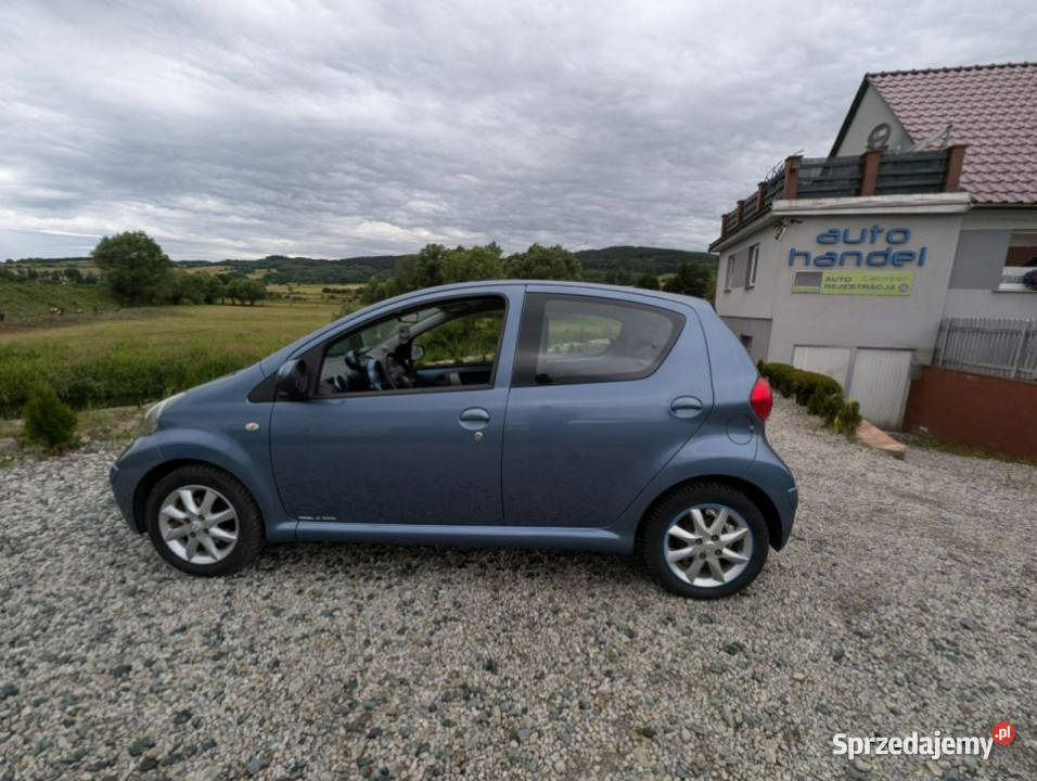 Toyota Aygo miejskie auto w Automacie I 20052014
