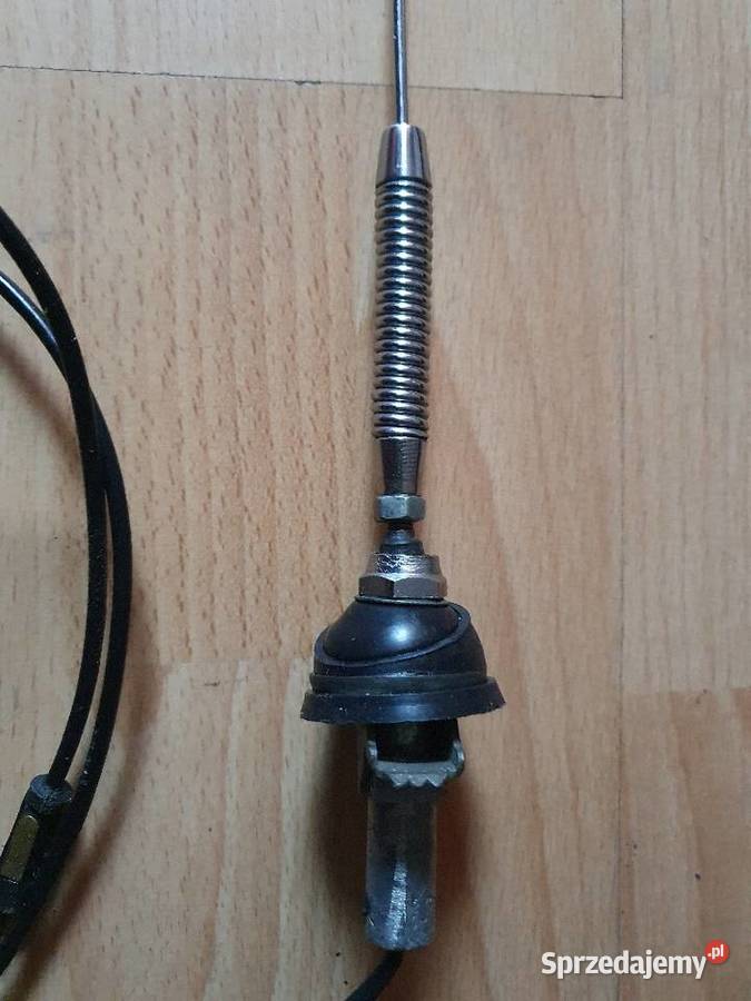 Antena Chrom PRL Orginał Wadowice