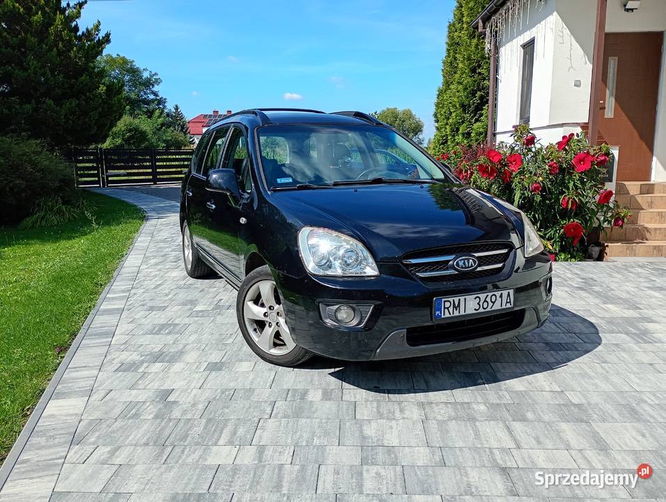 Kia Carens III 20 crdi 140 Carens Mielec