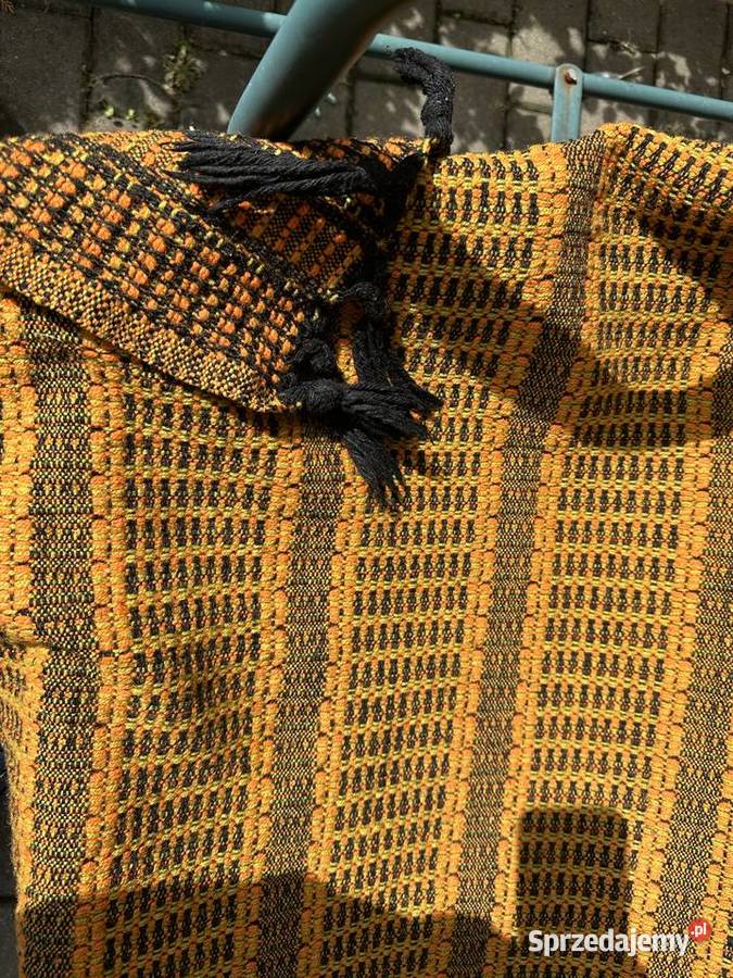 Narzuta wełniana dwustronna