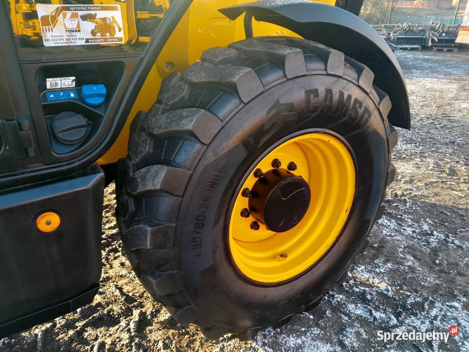 JCB 56080 2019R ŁADOWARKA TELESKOPOWA 55080 Krotoszyn