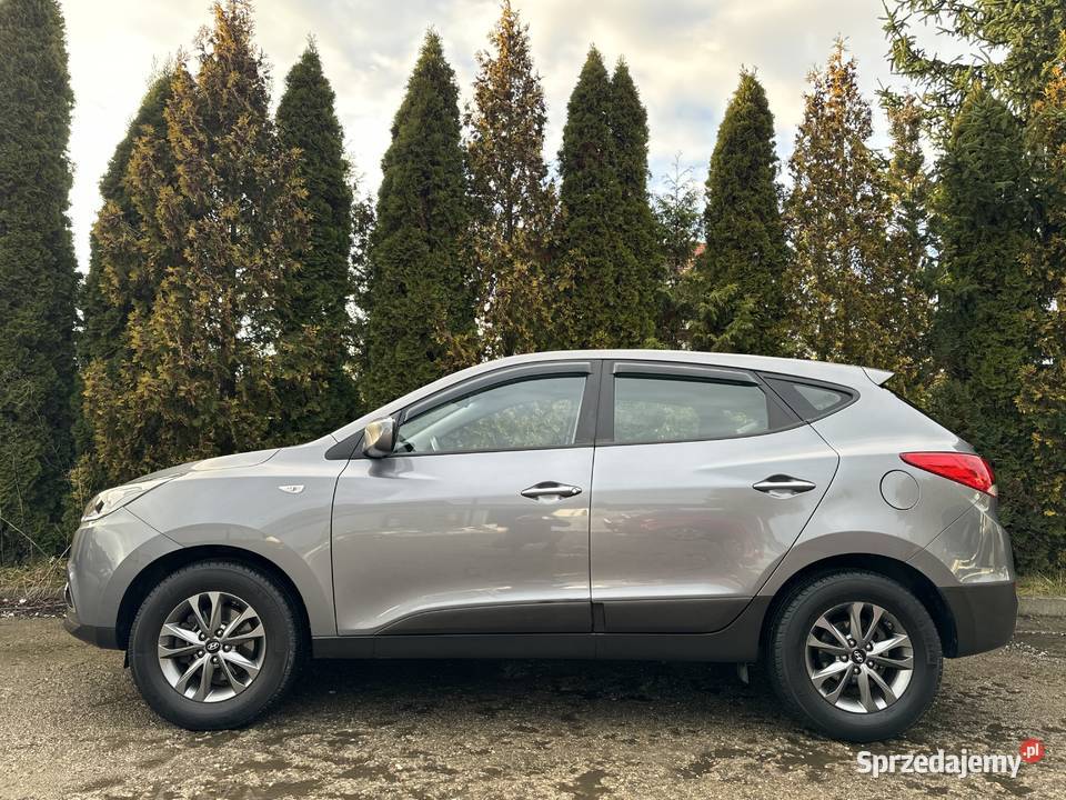 Hyundai ix35 16 2WD LED Rok produkcji 2014 Elbląg sprzedam