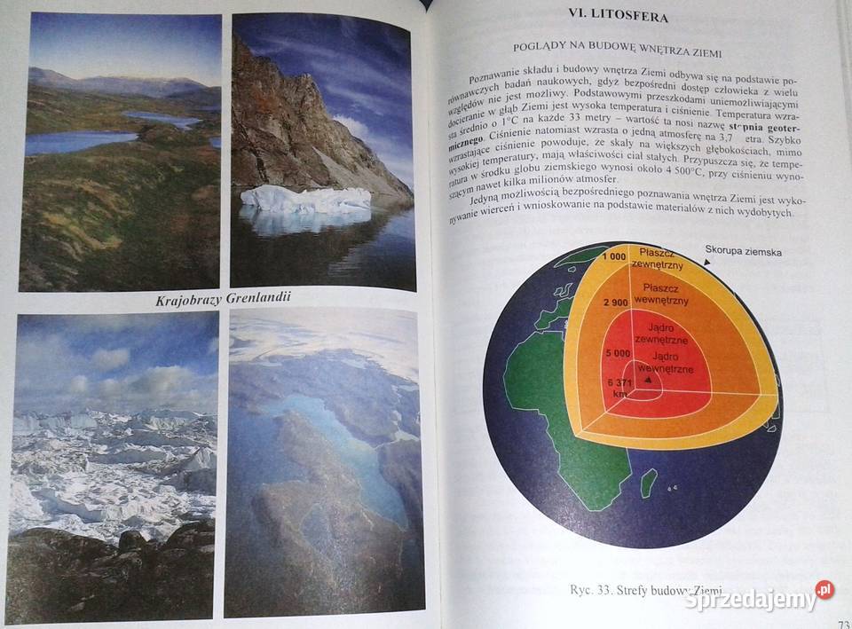 Podstawy geografii fizycznej ogólnej z Chełm sprzedam