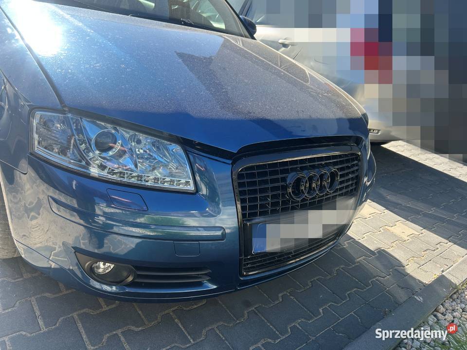 Maska przednia Audi a3 8p Lift duży grill LZ5C i Bodzentyn
