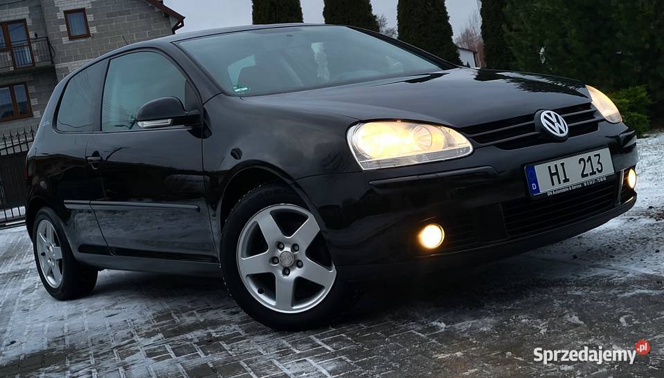 VW GOLF V 14Mpi 80 GOAL 183oooKM Klima Alu isofix Płock sprzedam