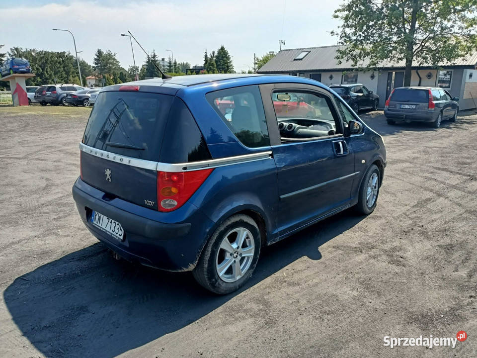 Peugeot 1007 Peugeot 1007 14LPG 06r 1007 Tarnów