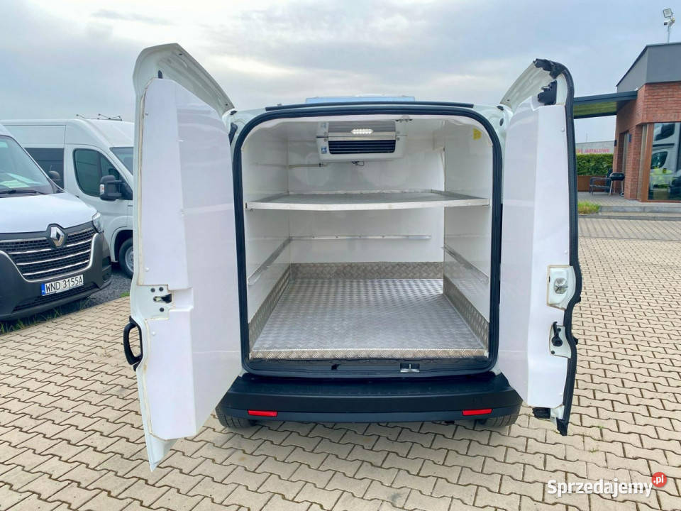 Fiat Doblo SALON MROŹNIA CHŁODNIA 20stC DŁUGI czujnik deszczu Leszno