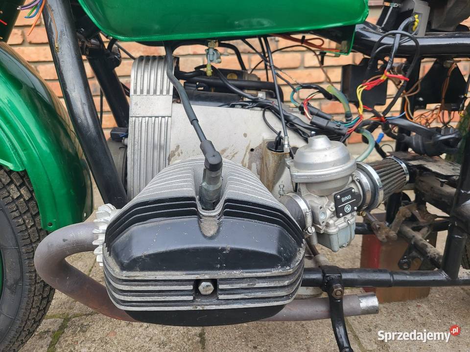 Ural imz bmw dniepr mt k 750 Rok produkcji 1989 kujawsko-pomorskie sprzedam