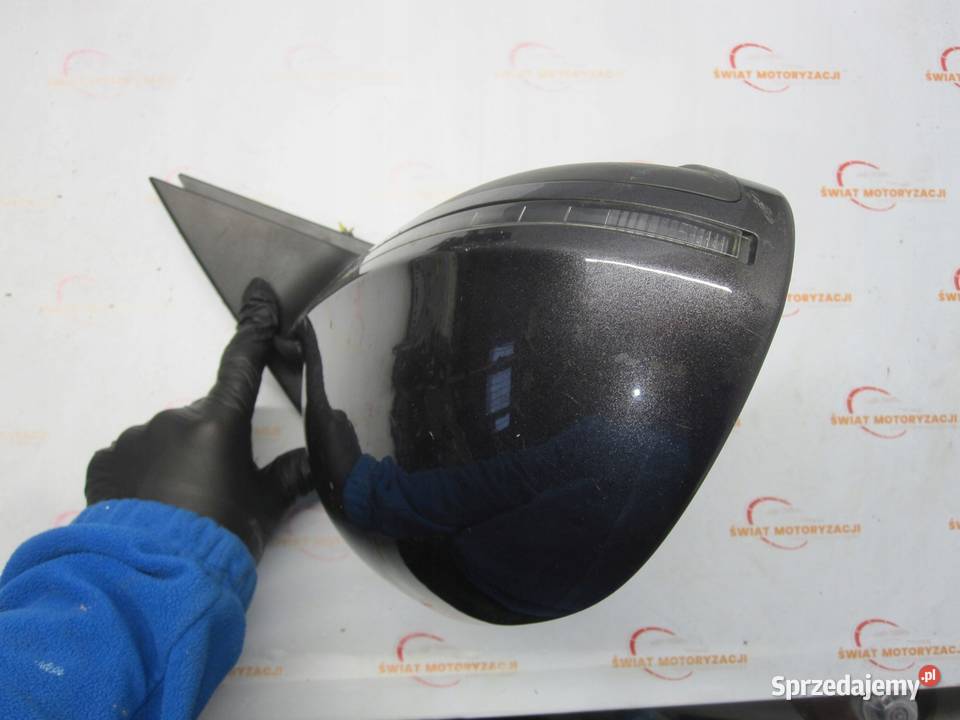 AUDI A3 SPORTBACK 8PA 10r lusterko prawe 6 PIN osobowe Lusterka zewnętrzne Kielce