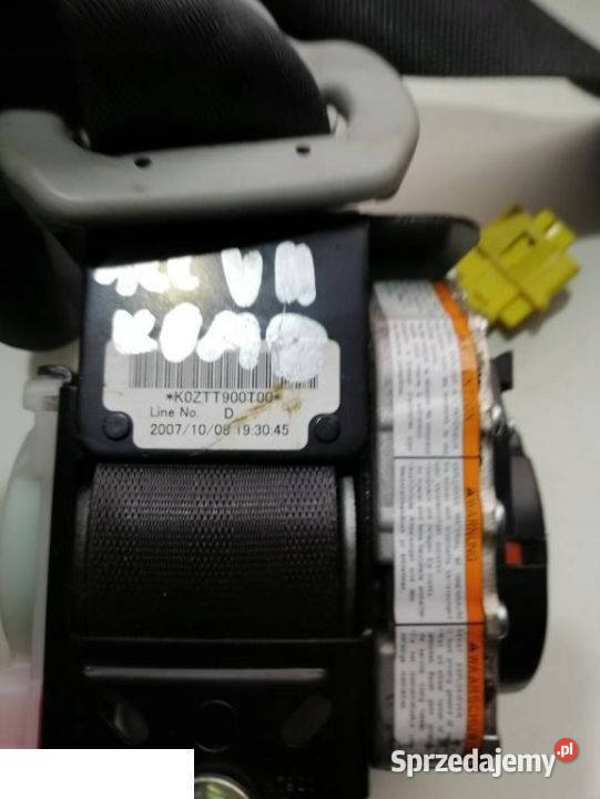 HONDA ACCORD VII KOMBI PASY BEZPIECZEŃSTWA Części