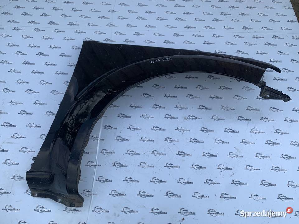 NISSAN PATHFINDER III R51 10r błotnik prawy osobowe Kielce